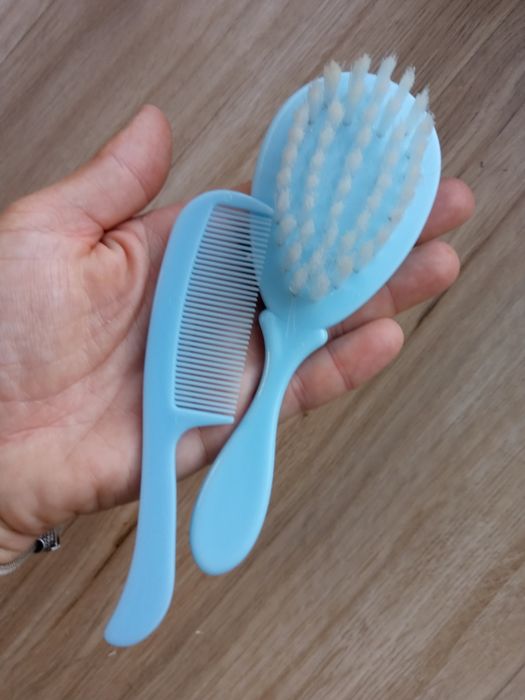Szczotka i grzebień dziecięce