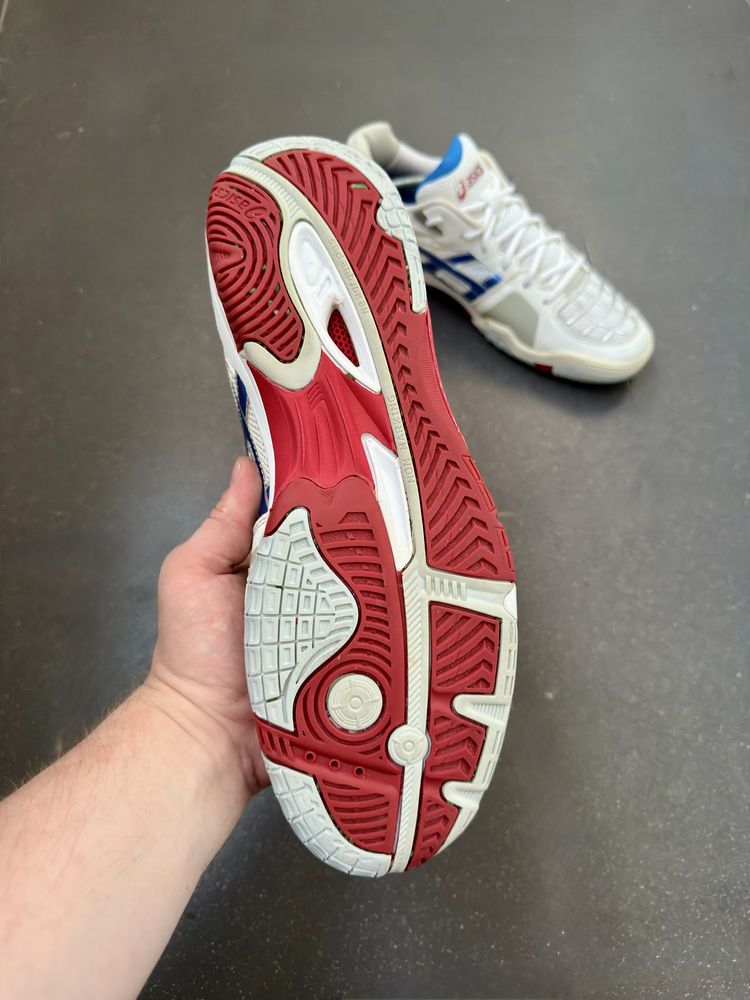 Кроссовки ASICS Gel-Blade 4 / 45 размер / Почти новые, забери мечту!