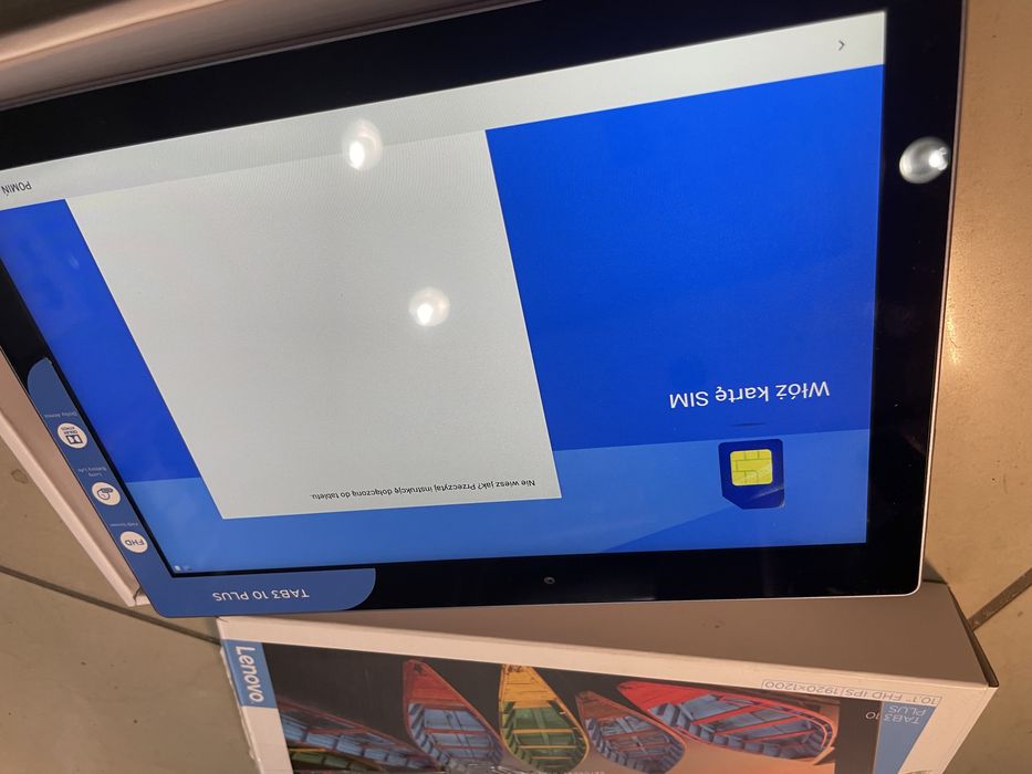 Tablet Lenovo tb3-x70l lte sim FullHD 2gb  32gb igo primo