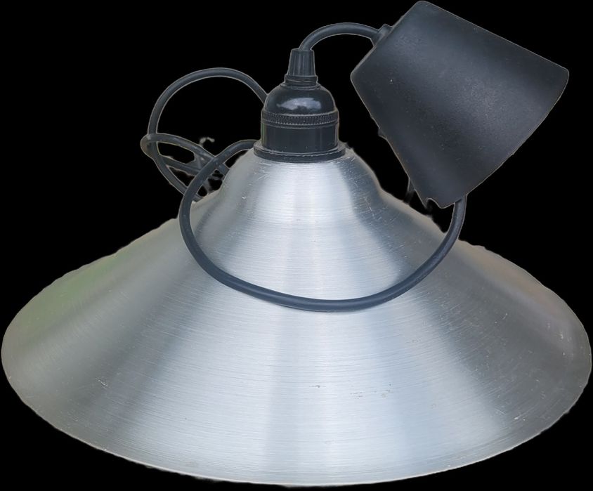 Lampa sufitowa w stylu loft