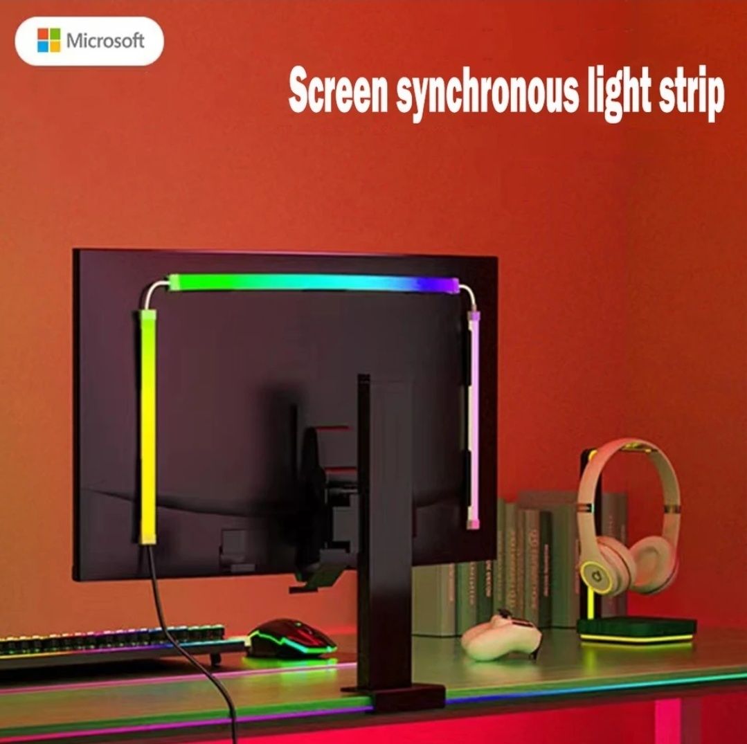 Taśma led monitor smart  Ambilight, ambient.Inteligentne oświetlenie