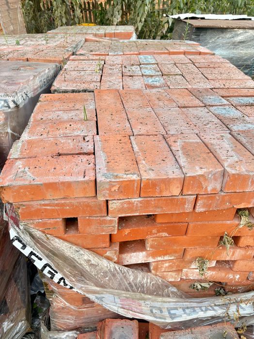 Cegła palona budowlana