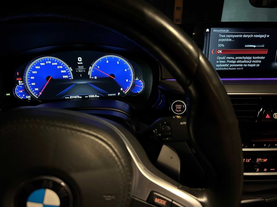 Zdalna Konwersja Kodowanie BMW MGU bez wysylki MAPA G01 G05 G11 G20 PL