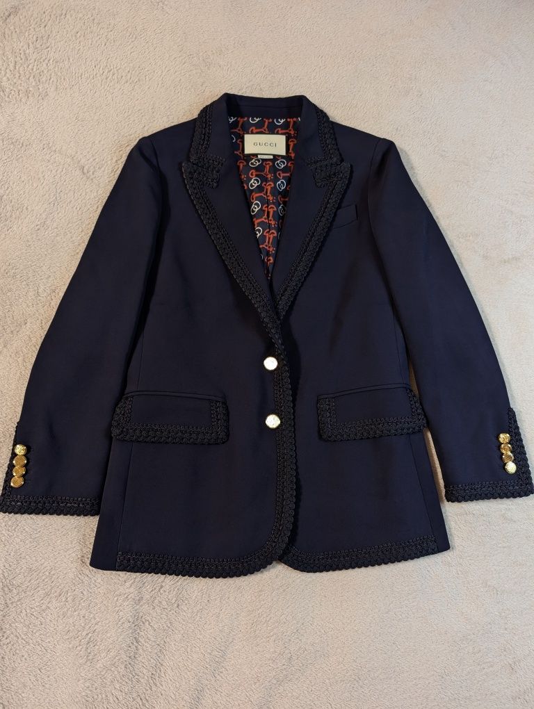 Піджак жакет Gucci 36 розмір original чудовий стан