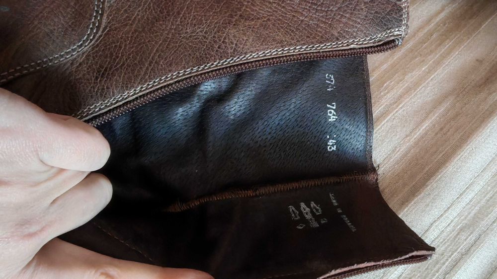 Memphis сапоги чоловічі з натуральної шкіри ботинки