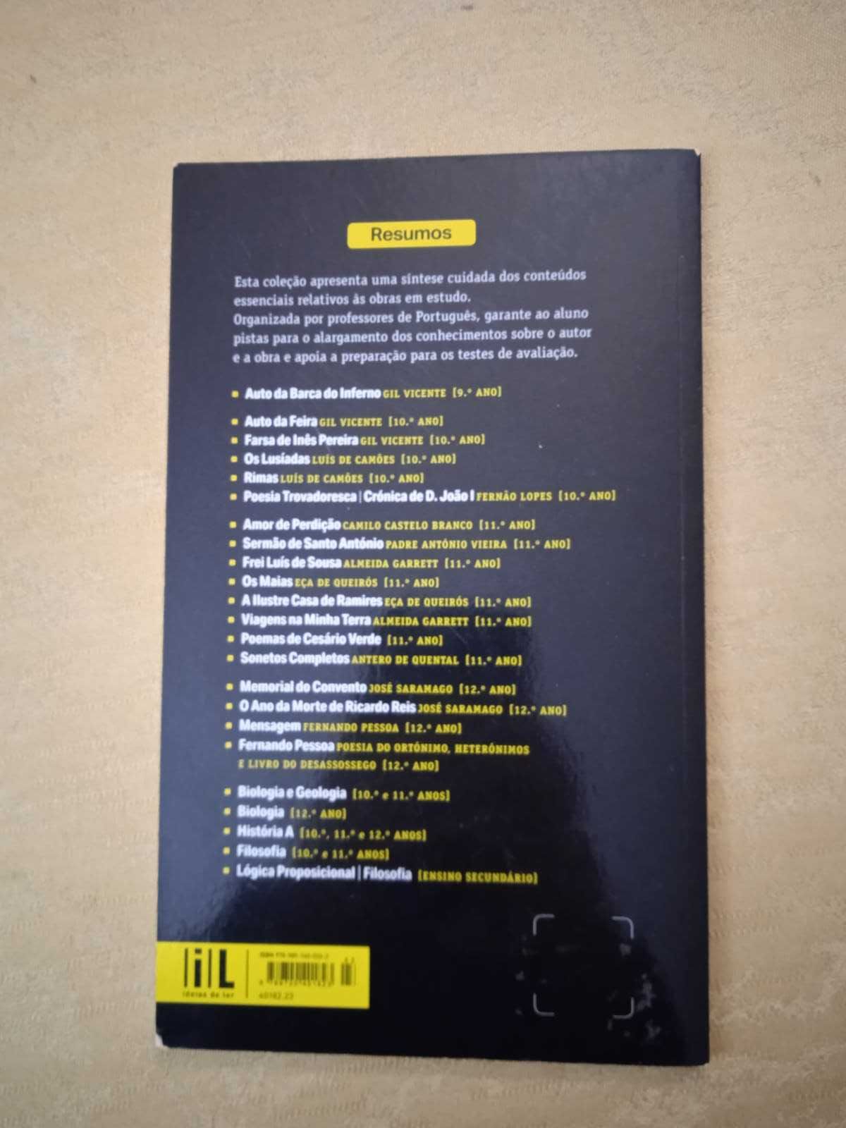 Resumos - Os Maias, de Eça de Queirós - 11.º ano (NOVO)