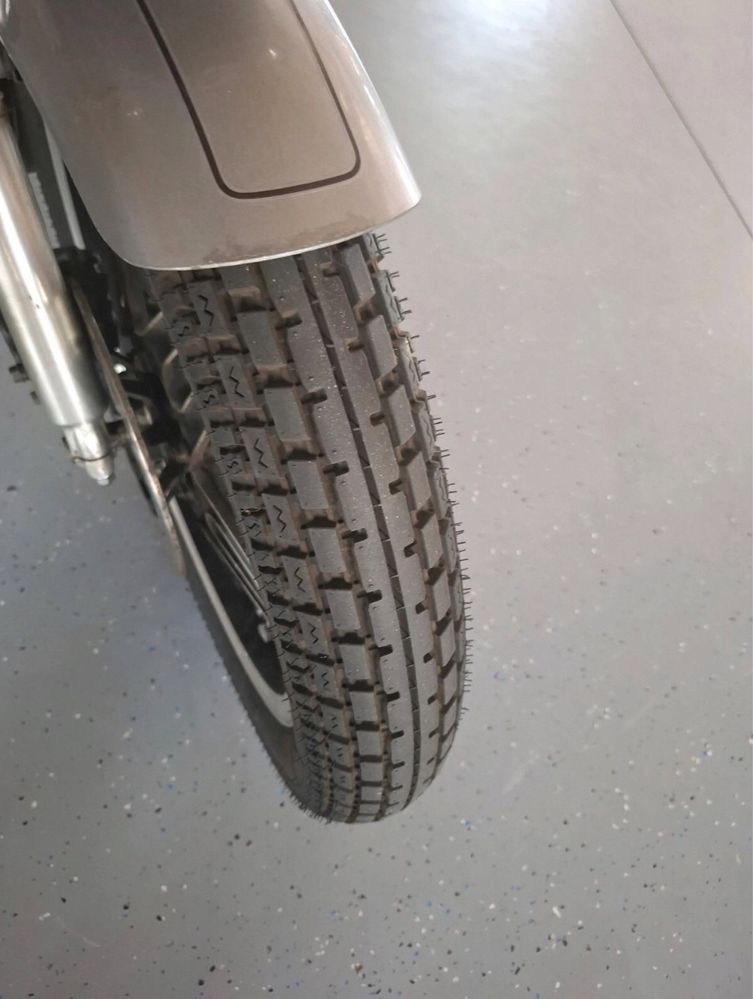 Honda GL500, Silber-Wing зарезервований.