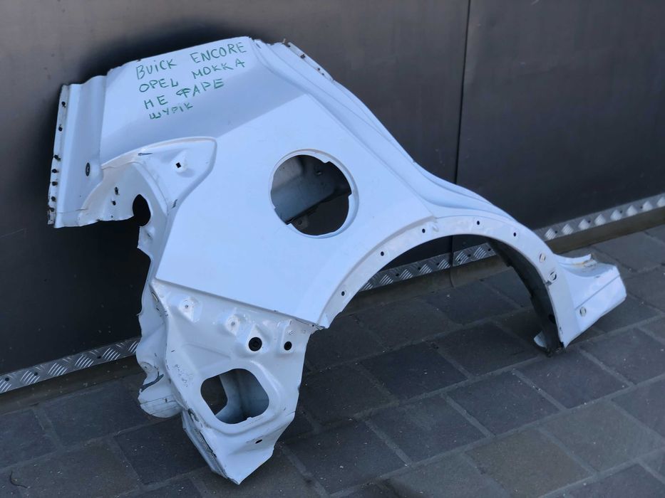 Крило,четверть задня права для Buick Encore Opel Mokka