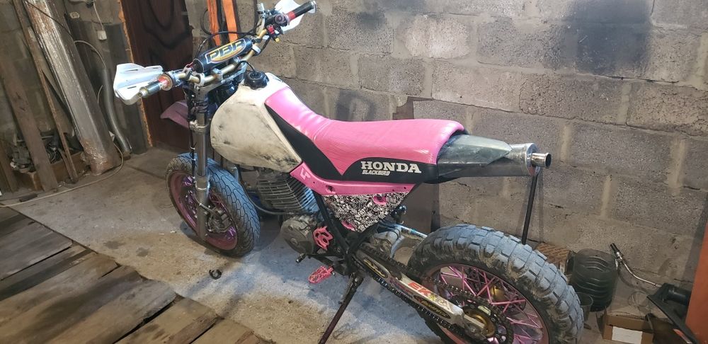 honda xr600r сухой картер эндуро