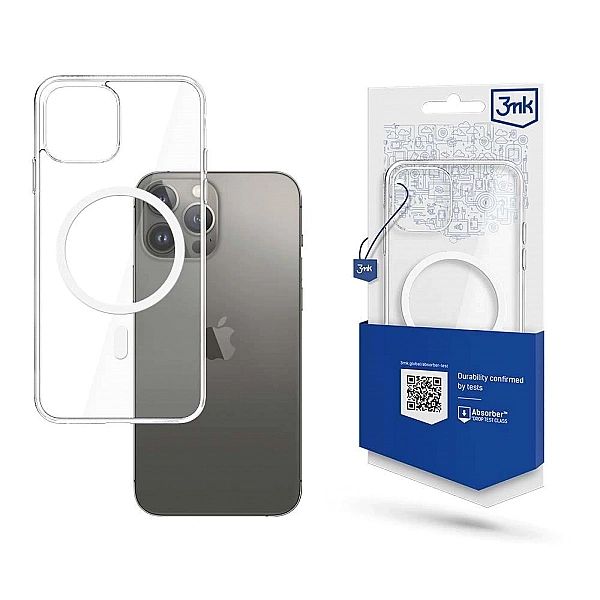 Etui 3mk Mag Case z MagSafe na iPhone 13 Pro Max - przezroczyste
