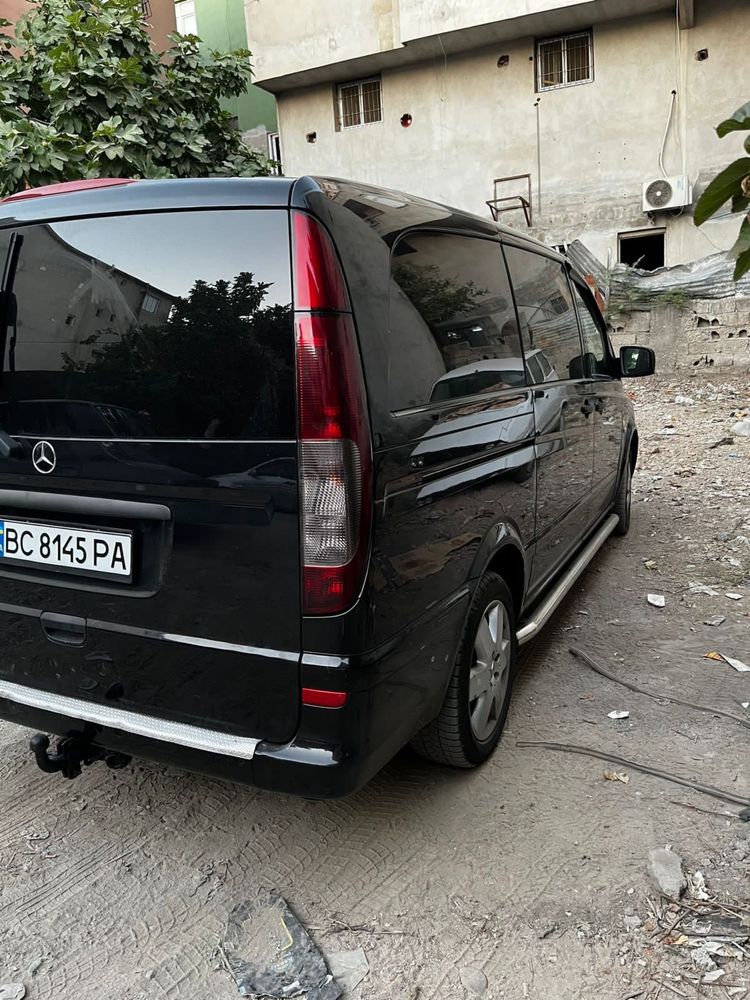 Mercedes-Benz. Vito 111 long