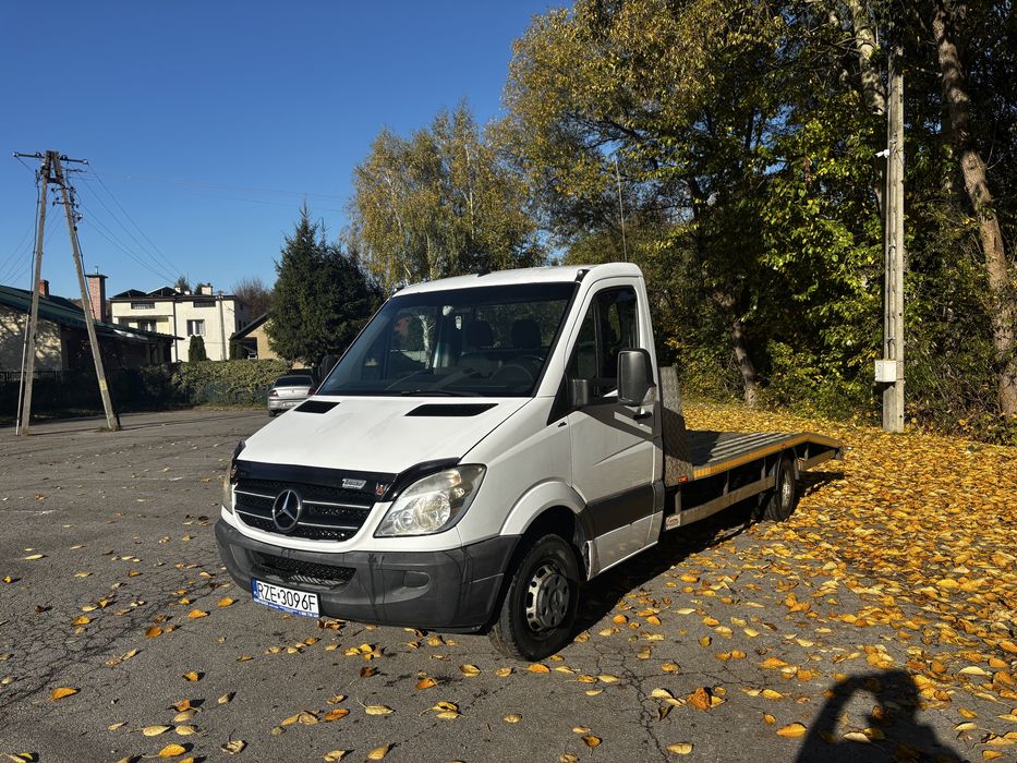 Sprinter 3.0 blizniak , klima , wyciagarka , hak 3.5t