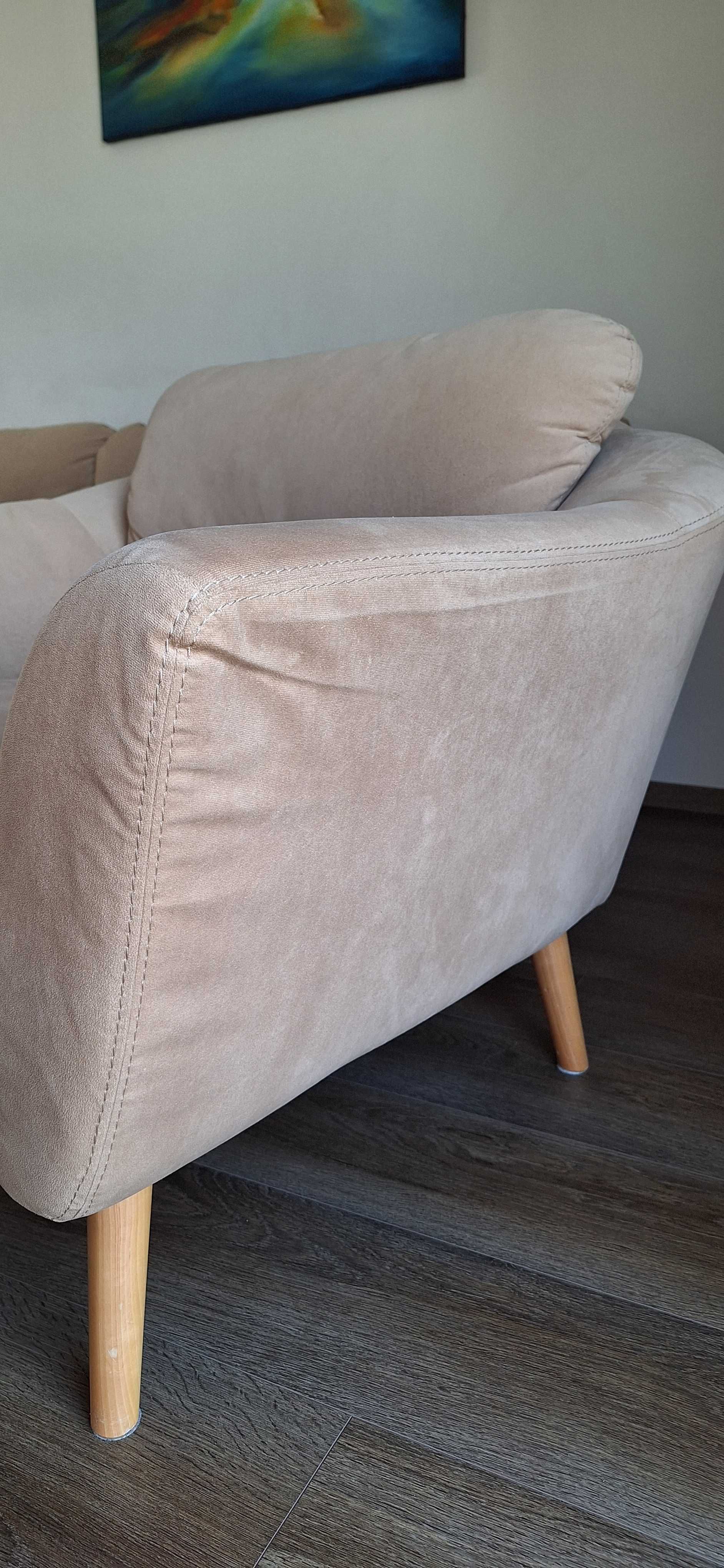 Zestaw mebli Tromso Agata Meble - sofa 3 osobowa + 2 fotele