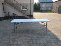 Stół bankietowy, cateringowy 240 cm