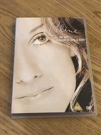 Celine All The Way... A Decade Of Song & Video DVD