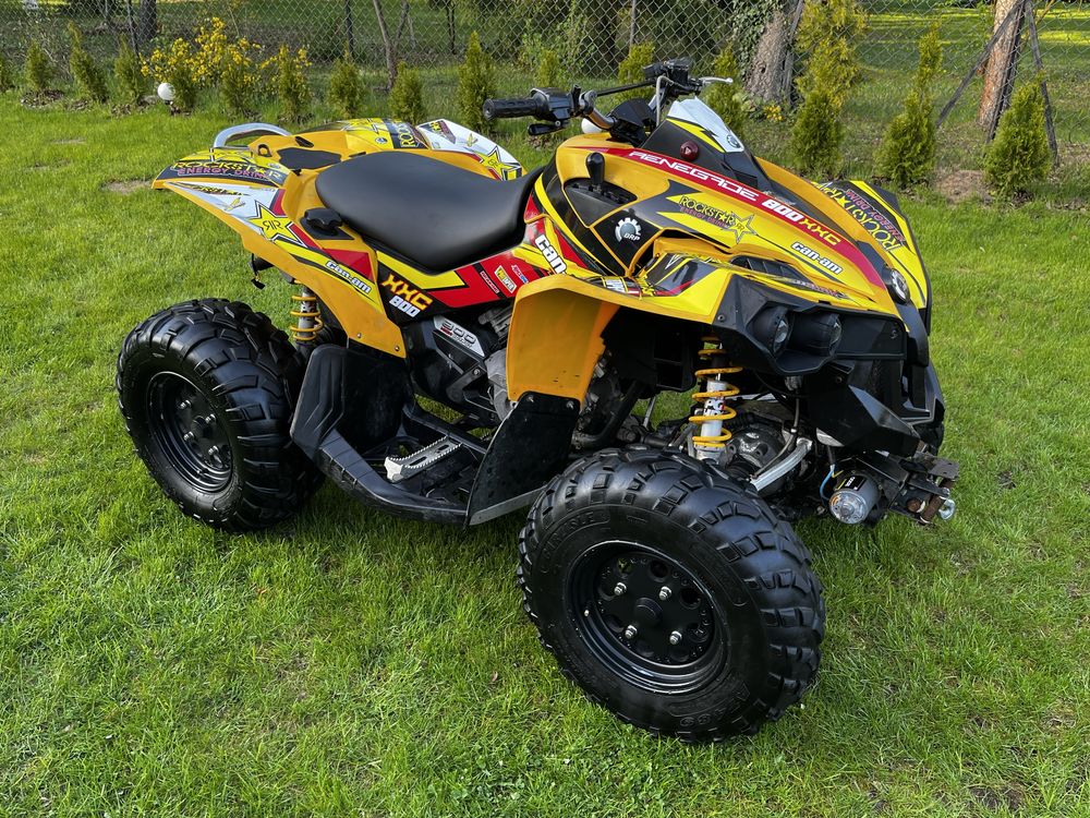 Can Am Renegade 800 xxc Niski przebieg