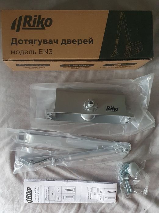 Доводчик для двери RIKO EN3 цена за два!!!