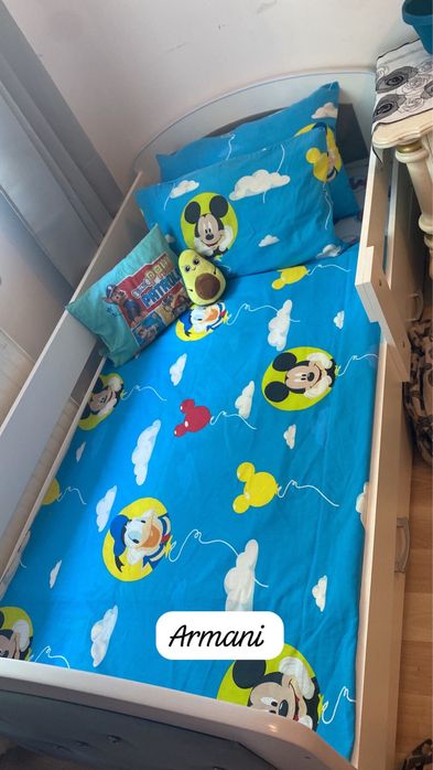 Łózko tapicerowane 160x80