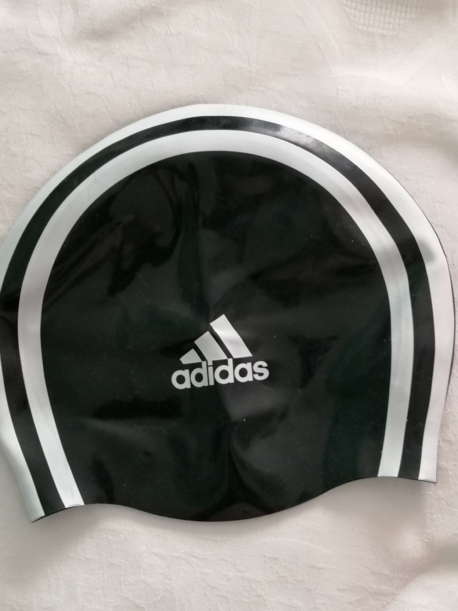 Touca natação silicone Adidas nova