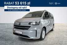 Volkswagen Caravelle Life  2,0 l TDI 150 KM 8-biegowa automatyczna rozstaw osi: 3100 mm