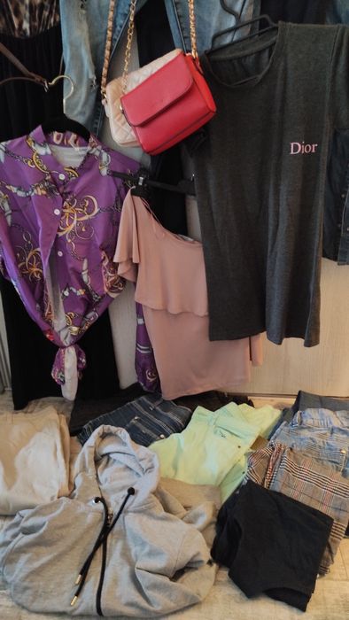 Worek ubrań damskich rozmiar SM