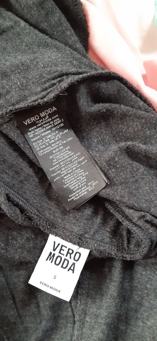 Vero Moda długa dresowa spódnica maxi