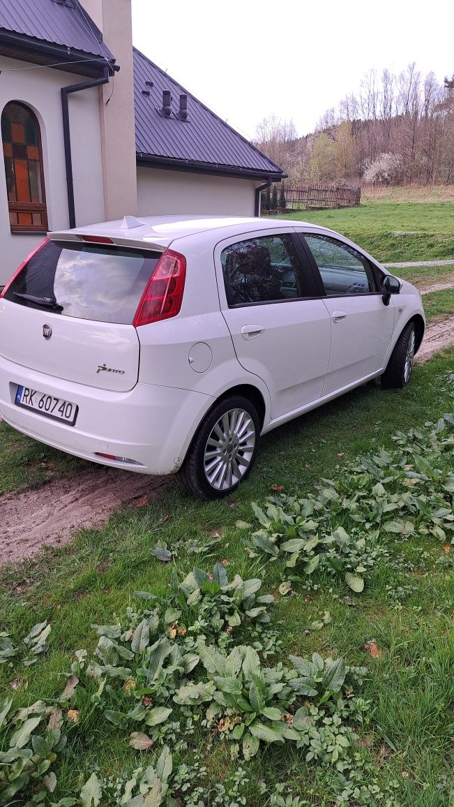 Fiat grande punto 1.4 t-jet 120km zamiana