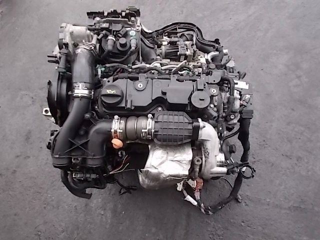 Двигун E-HDI 9H05 Pegout 3008 Citroen Ford Volvo 8V 1.6 tdci EHDI