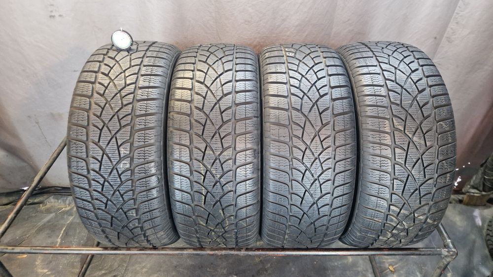 4x 225/45/17 Dunlop SpWinterSport 3D DSST/8mm/SUPER STAN/ JAK NOWE
