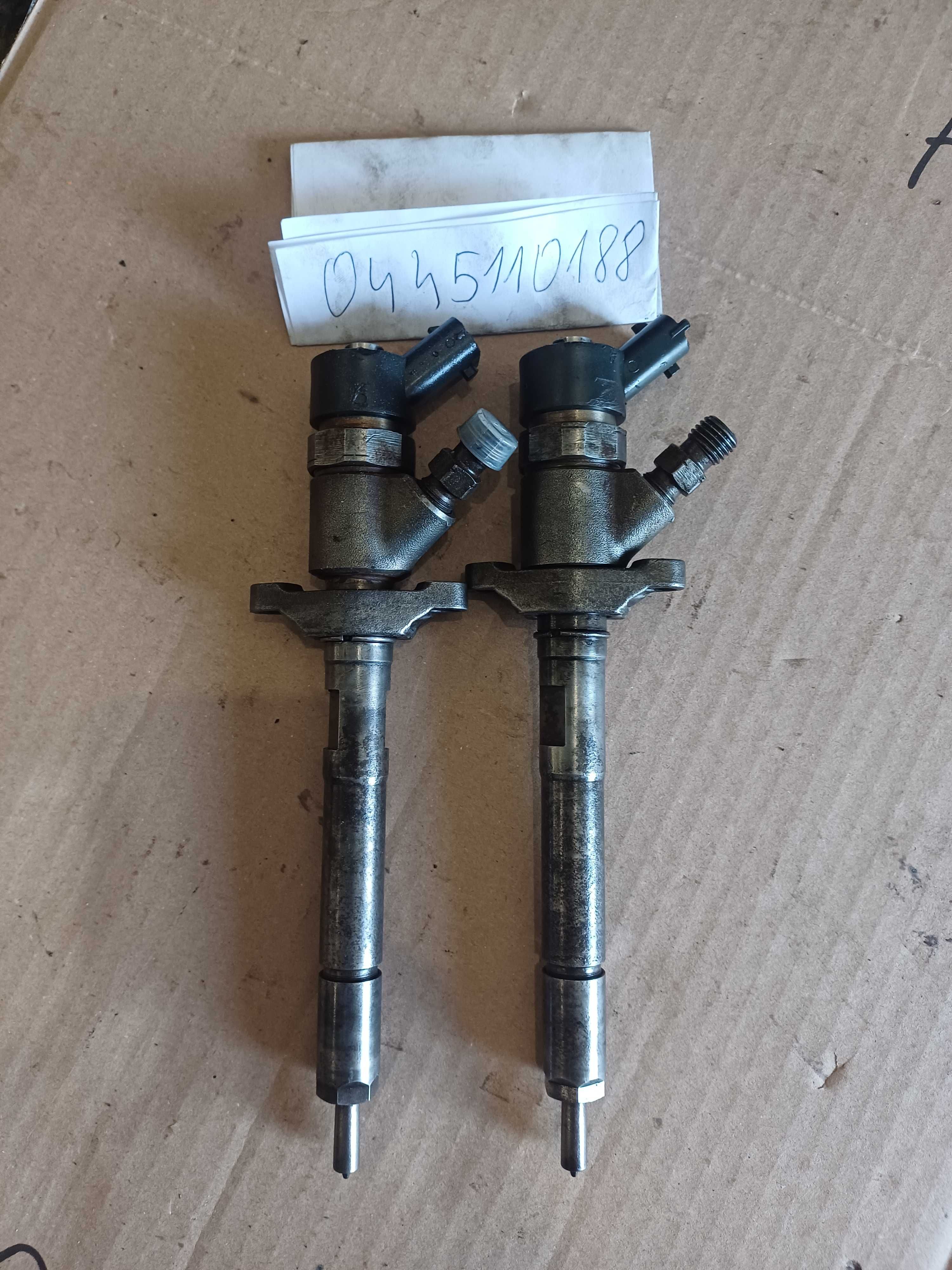 Wtryski 1.6 hdi 1,9 dci Peugeot Ranault Opel Ford