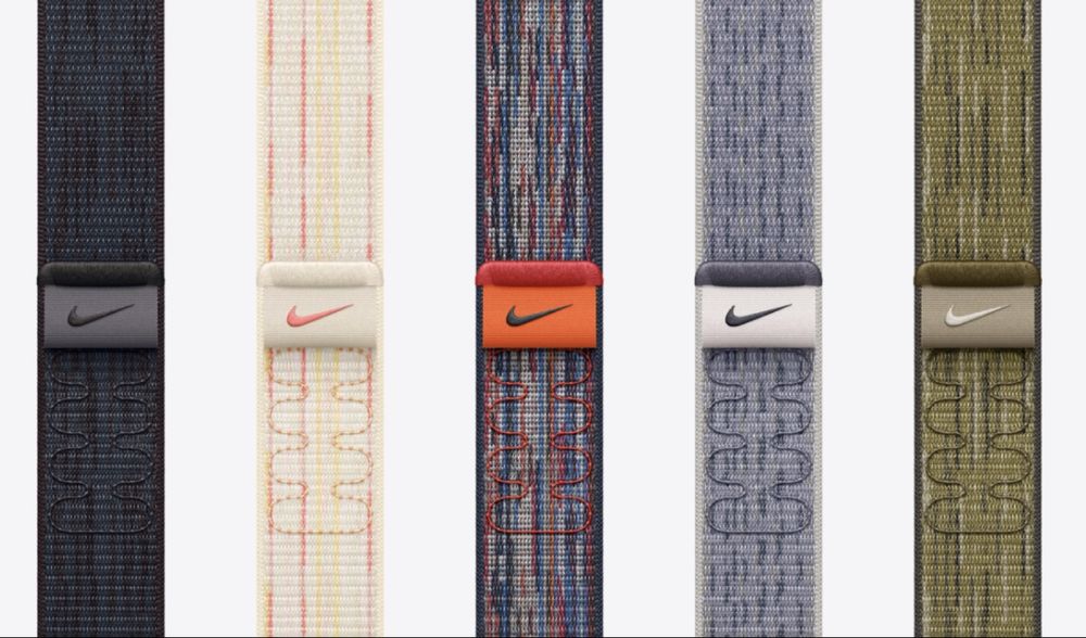 Оригінальний ремінець Apple Nike Sport Loop 44 45 46 49