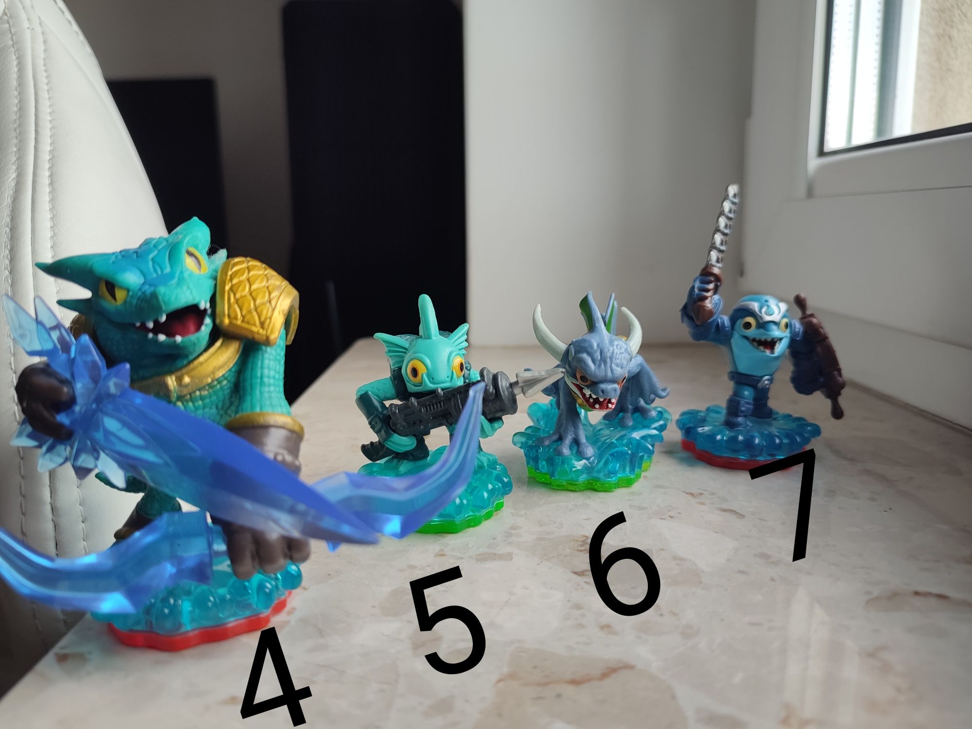 Skylanders Trapteam XBOX portal, figurki, oraz gra
