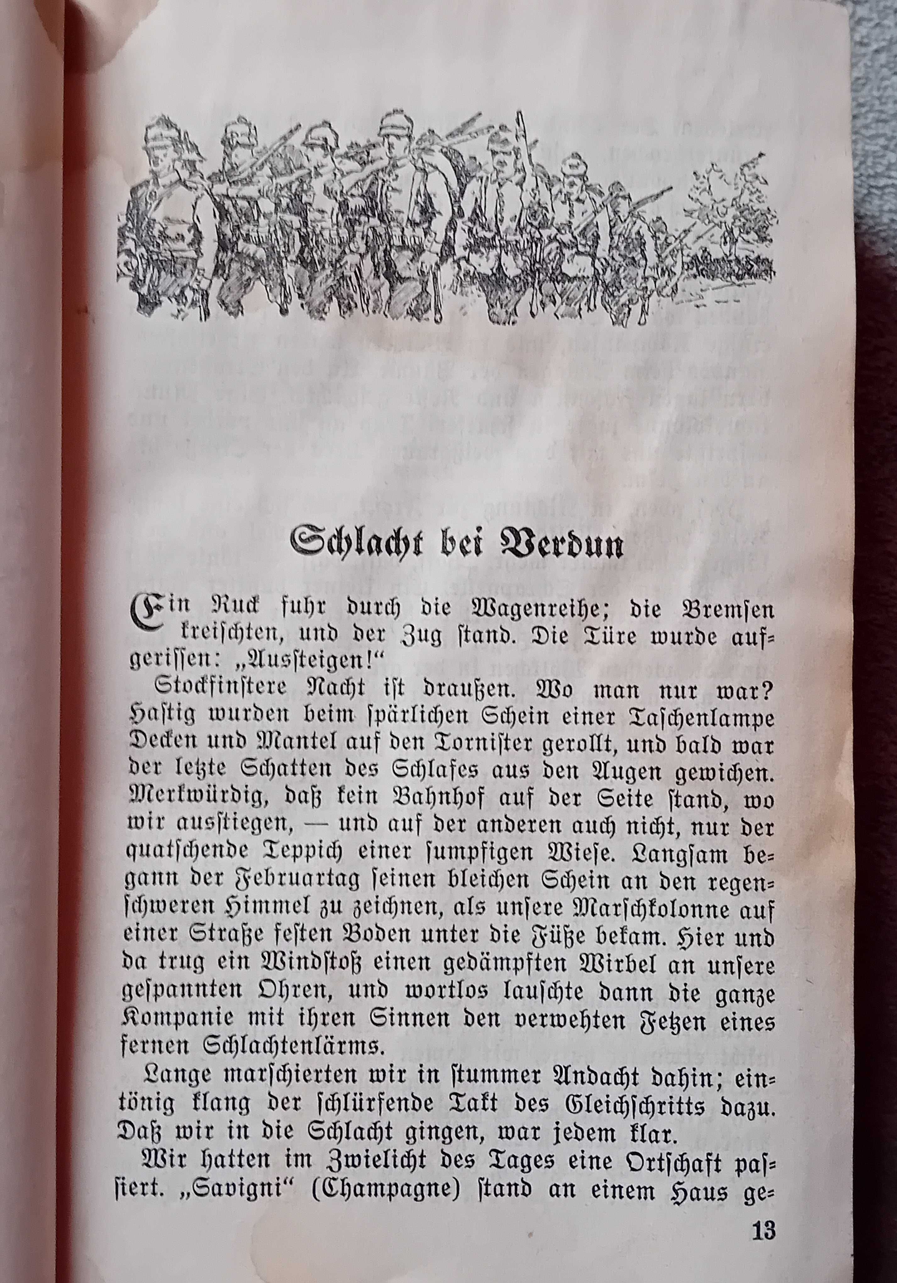 Hans Zoeberlein - Der Glaube an Deutschland. 1931 r.