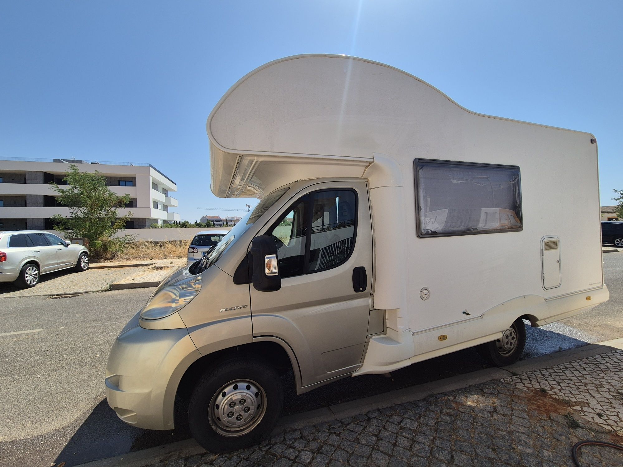 Autocaravana  Fiat 4 pessoas