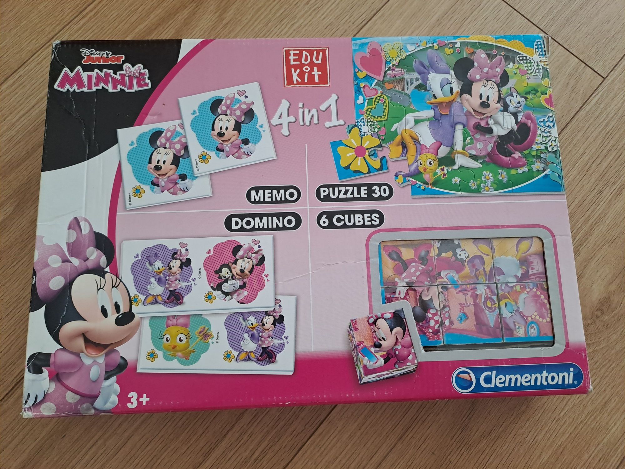 Clementoni Edu Kit 4 In 1 Minnie 
Edu Kit 4 In 1 Minnie