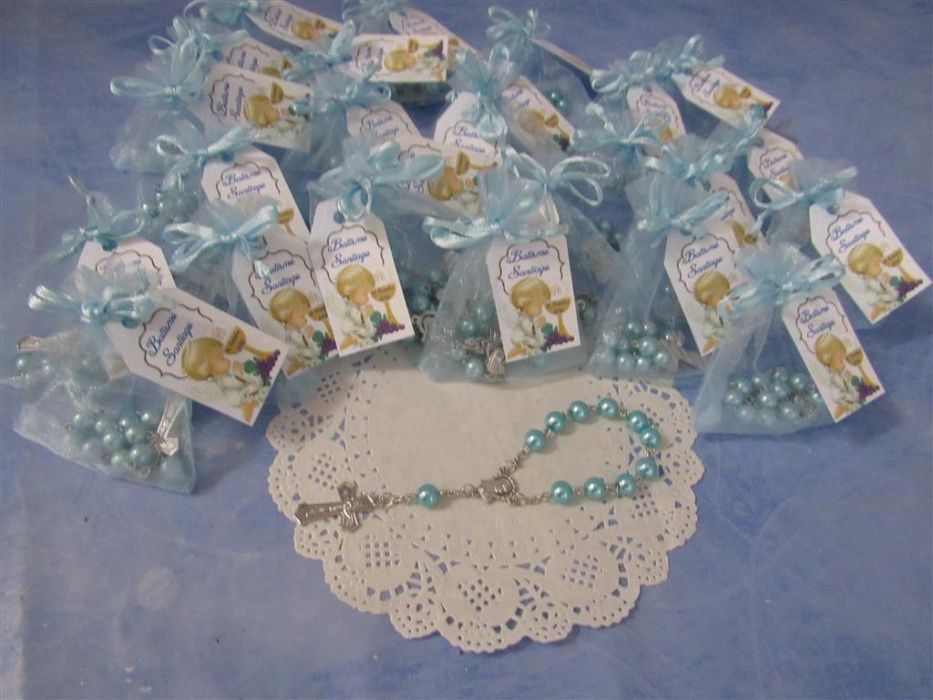 Mini Terços Batizado, comunhão, casamentos