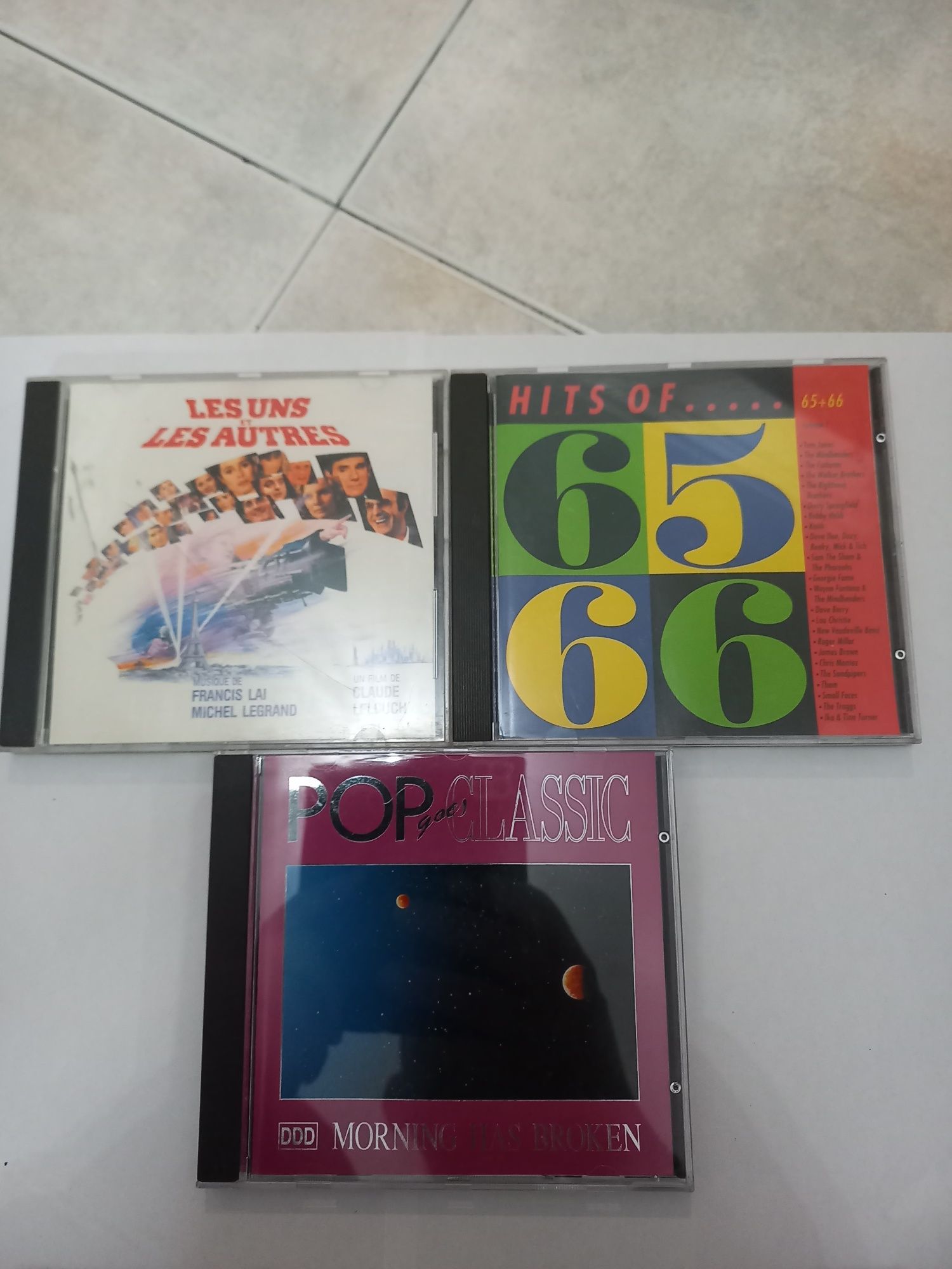 Cds de coletâneas