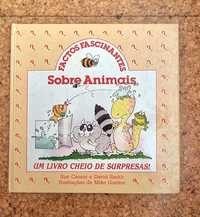 Livro "Factos Fascinantes Sobre Animais"