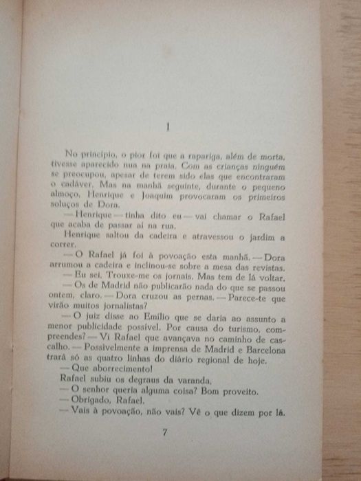 Tormenta de Verão, Juan Garcia Hortelano (Prémio Fomentor 1961)