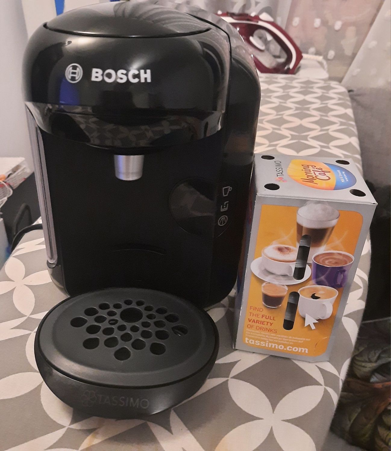 Espresso Tasimo Bosch