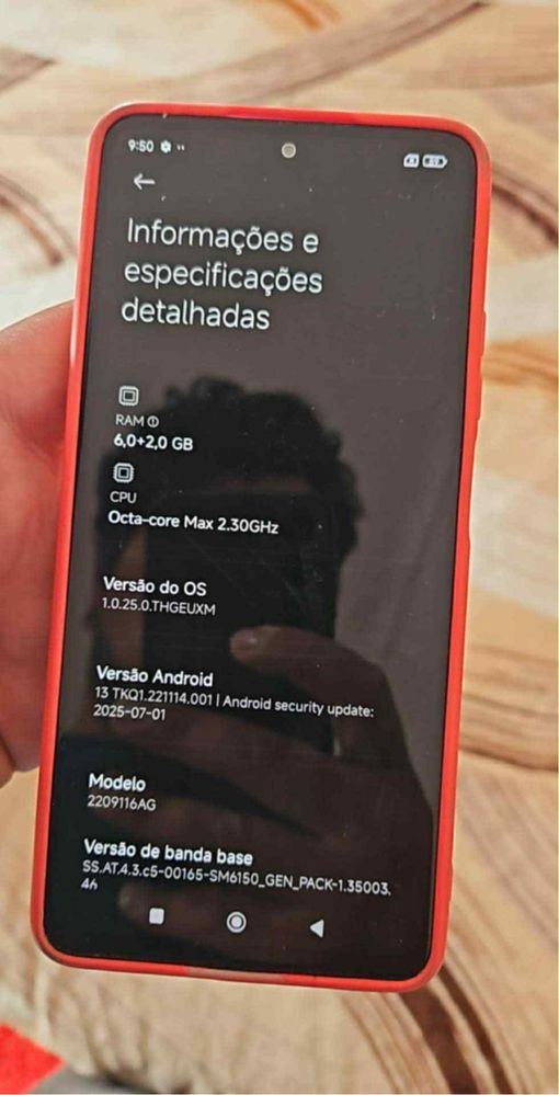 Iphone 12 mais xiaomi redmi note 12 pro 4g