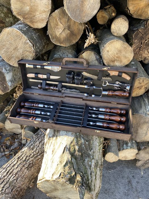 Подарунковий набір шампурів