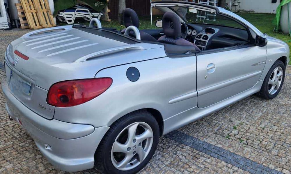 Peugeot 206 CC 1.6 Quicksilver