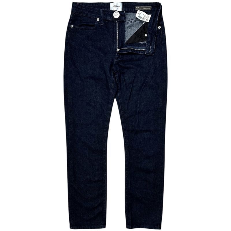 Dondup Allie Jeansy Slim Fit Damskie Spodnie z Wysokim Stanem Logowane