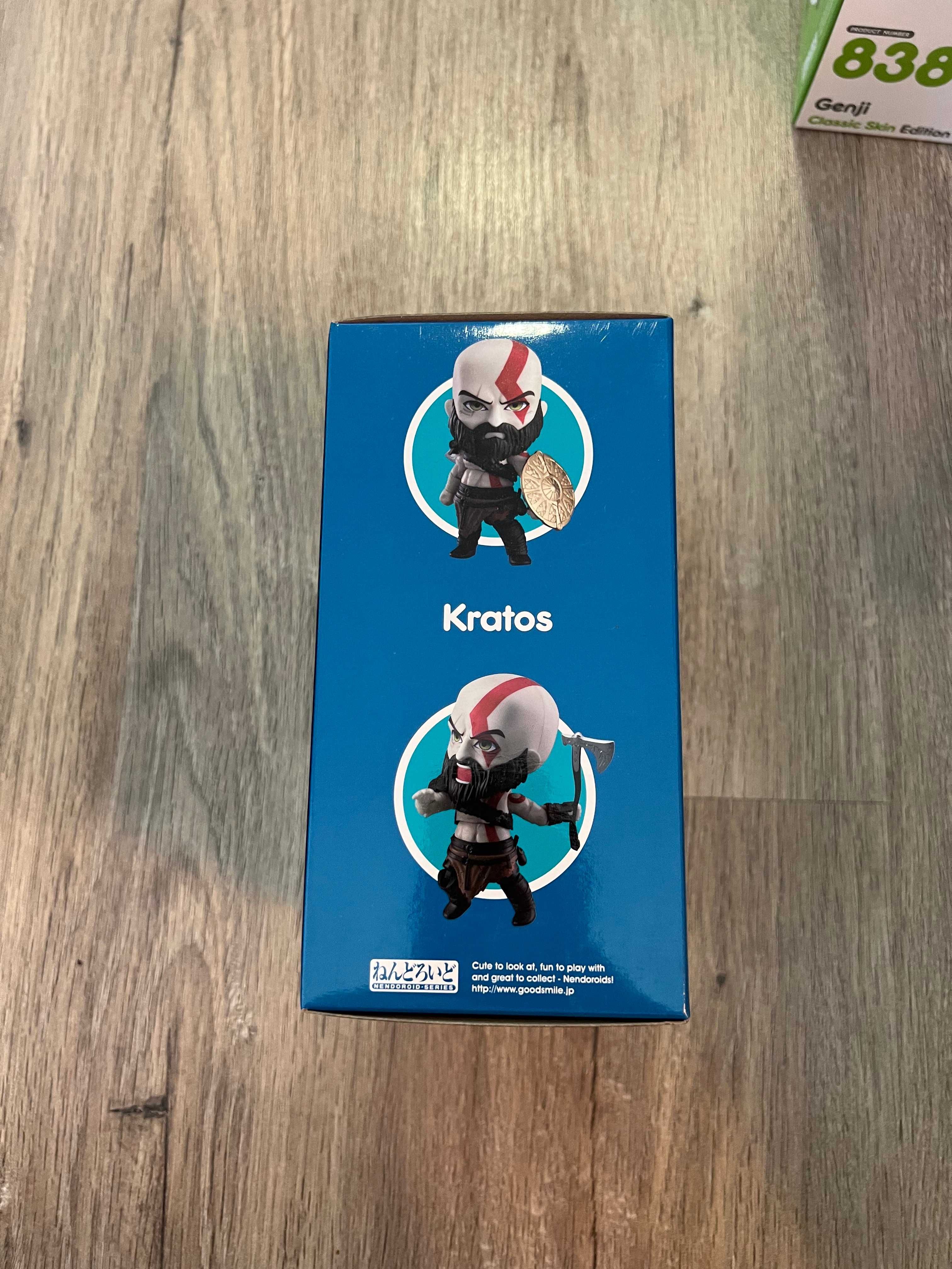 Nendoroid 925 Kratos *MINT CONDITION* - Japan Import - Novo e Selado