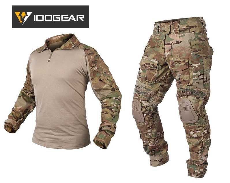 Тактична форма IDOGEAR Gen3 Combat, наколінники, мультикам - ОРИГІНАЛ!