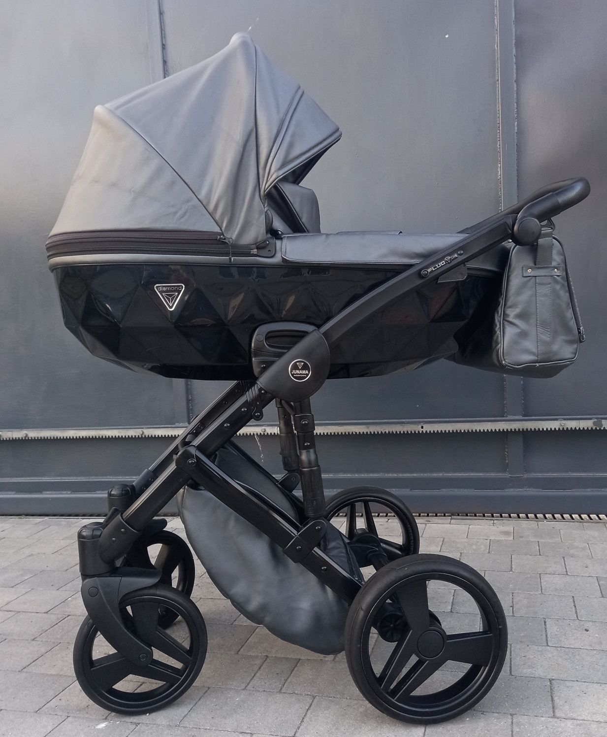 Wózek junama 3w1 + Cybex + adaptery