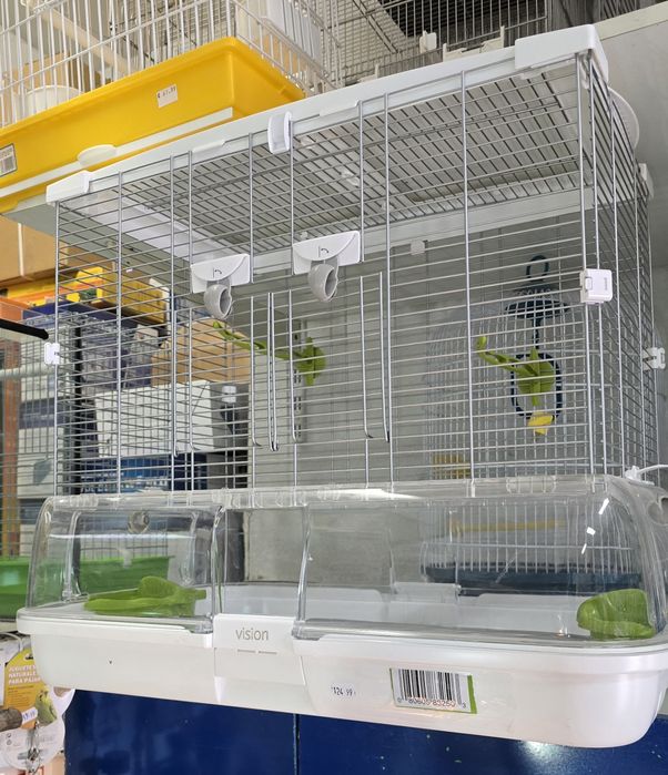 Gaiolas novas em loja