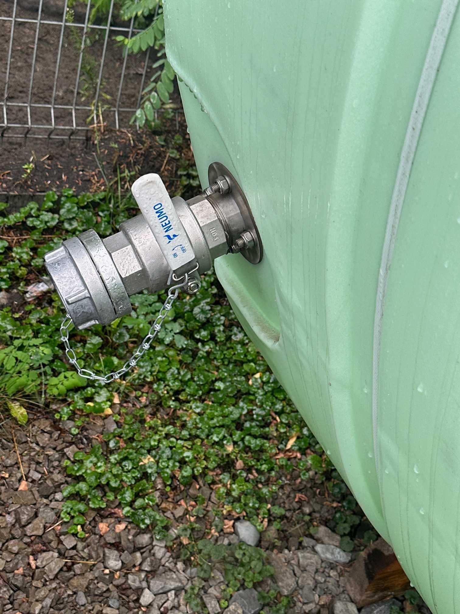 Zbiornik do RSM 15000 l Fortis - dostawa FORTIS Farm -od ręki-