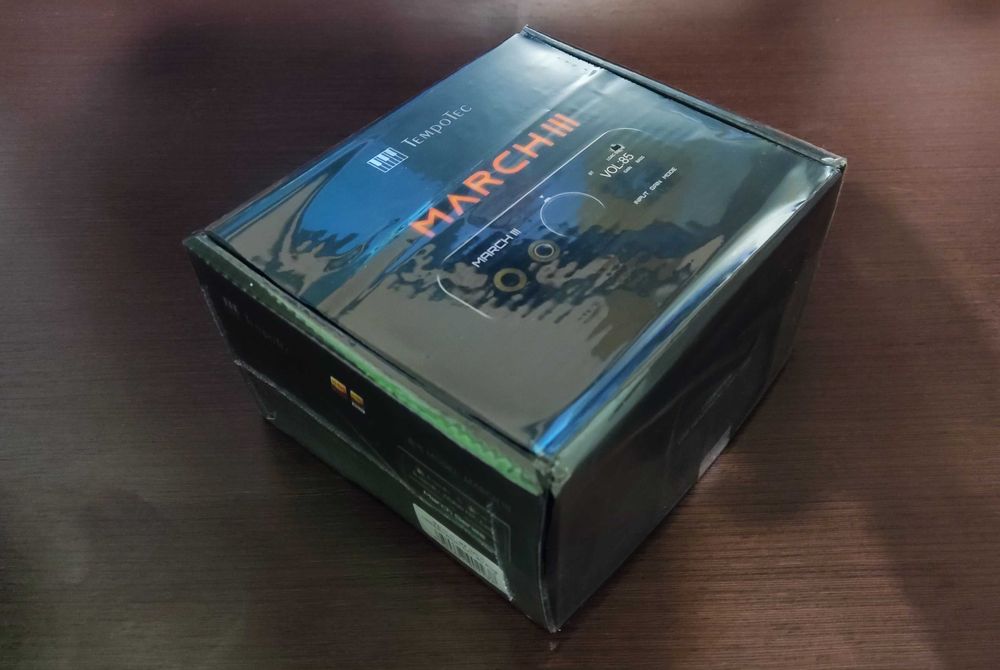 Підсилювач Tempotec March III M3 Gen II 2025 Hi-Res ЦАП / DAC / LDAC